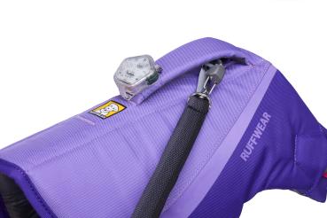 Ruffwear Float Coat Hunde-Schwimmweste Purple Lily Gr. XXS